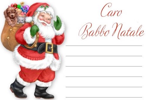 La lettera a Babbo Natale