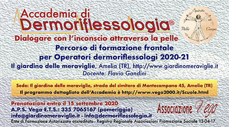 Accademia di Dermoriflessologia a Amelia (TR)